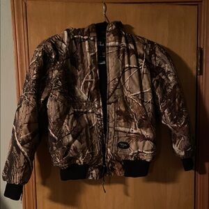 Walls Camouflage Jacket with Black Trim Boys or Girls 12 regular